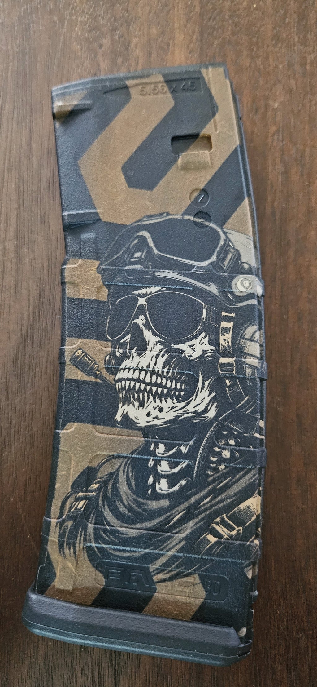 Pmag-Ghost operator