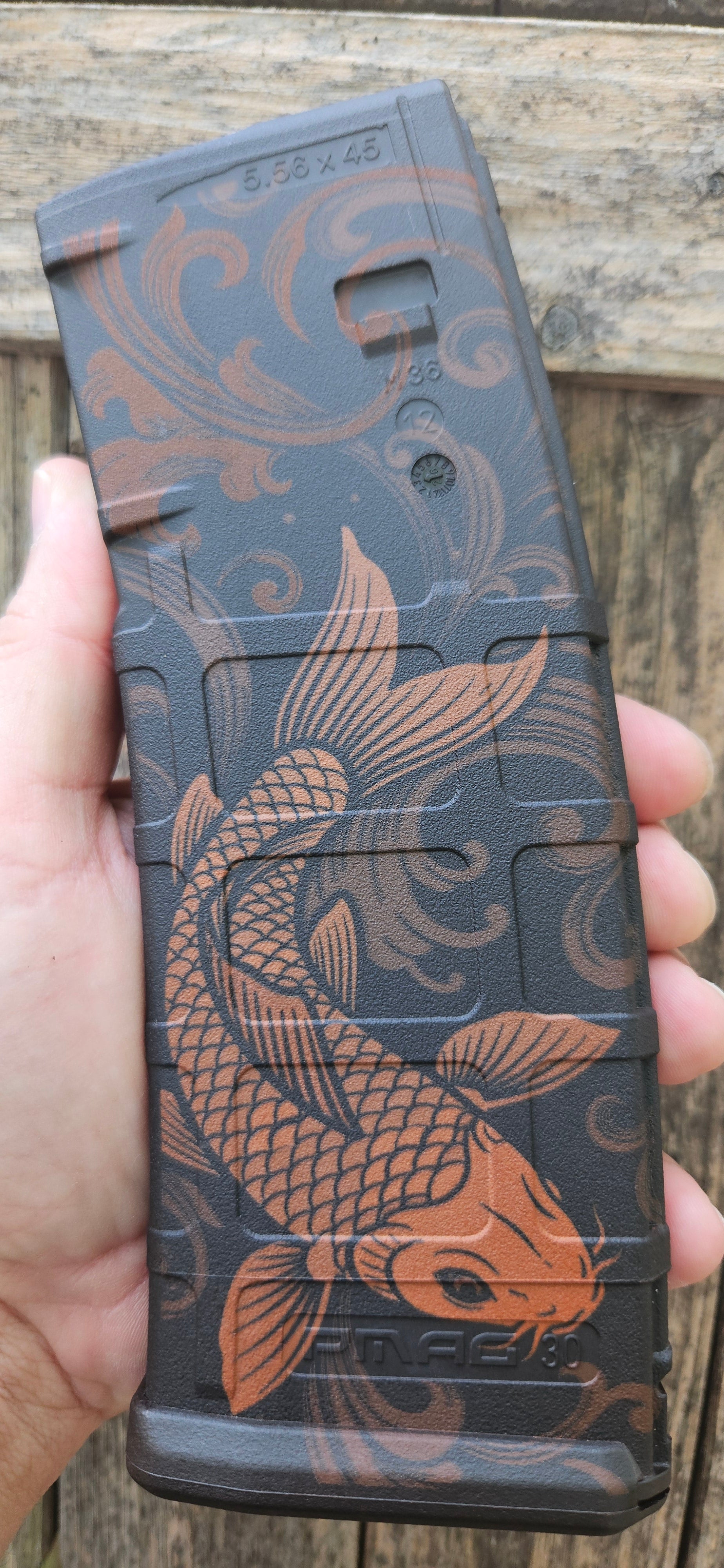Orange Koi
