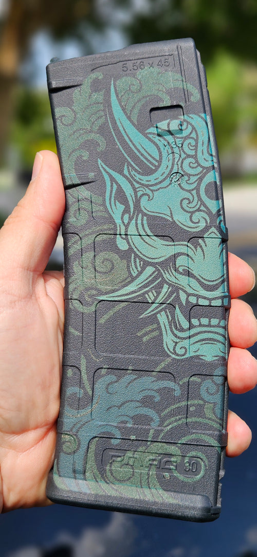 Hannya Mask design