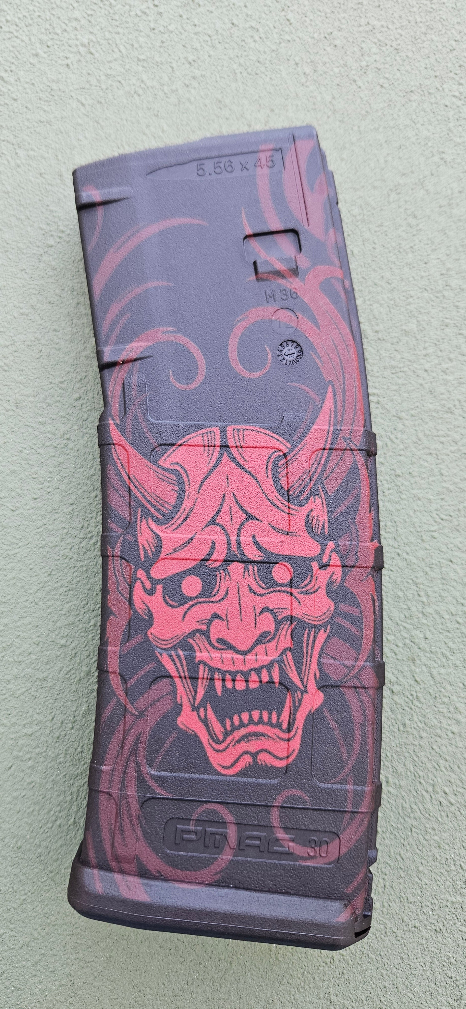 Red Oni Mask