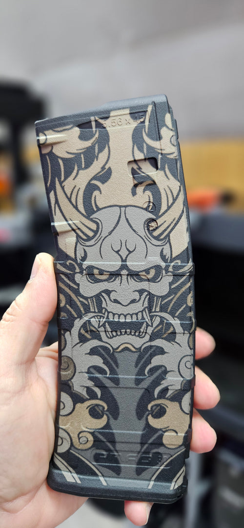 JAPANESE (IREZUMI) HANNYA