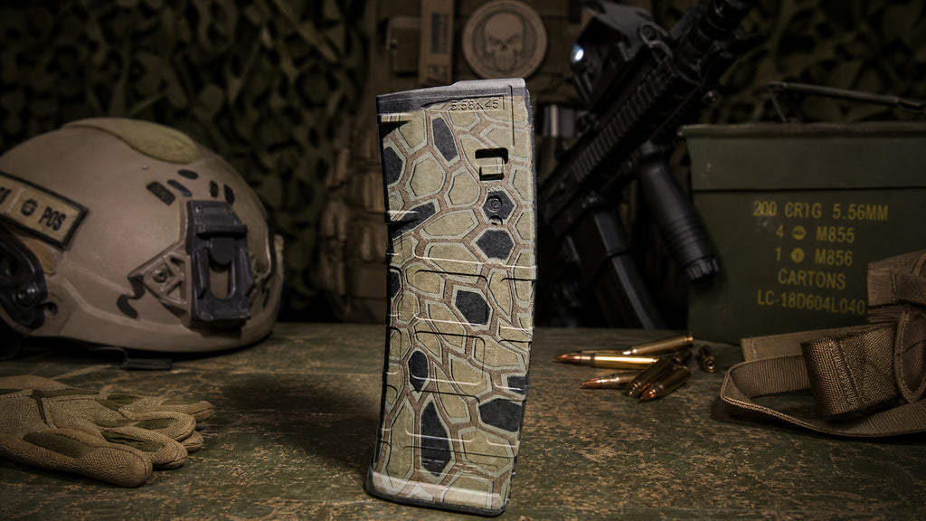 Kryptic Camo Green