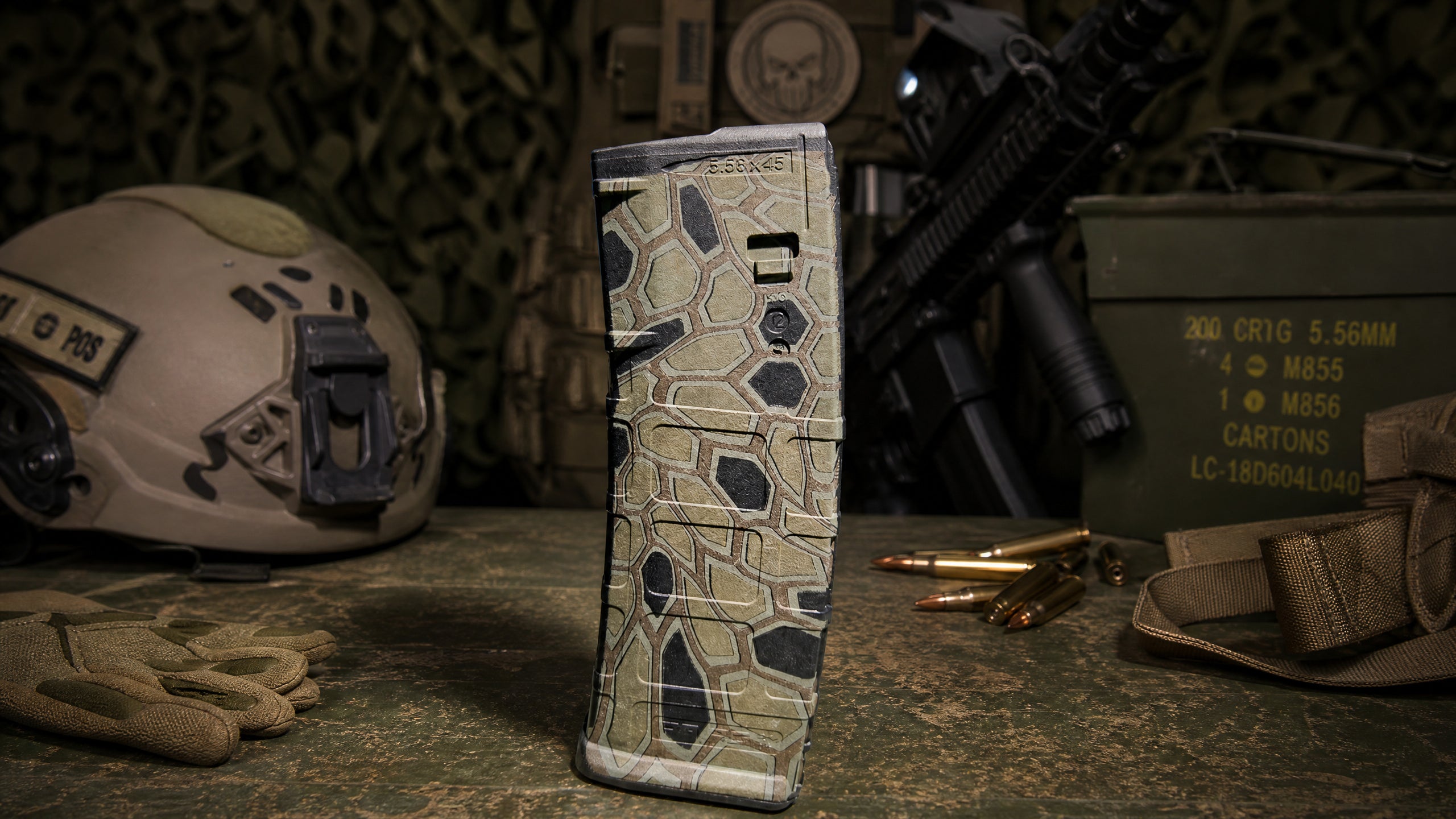 Kryptic Camo Green