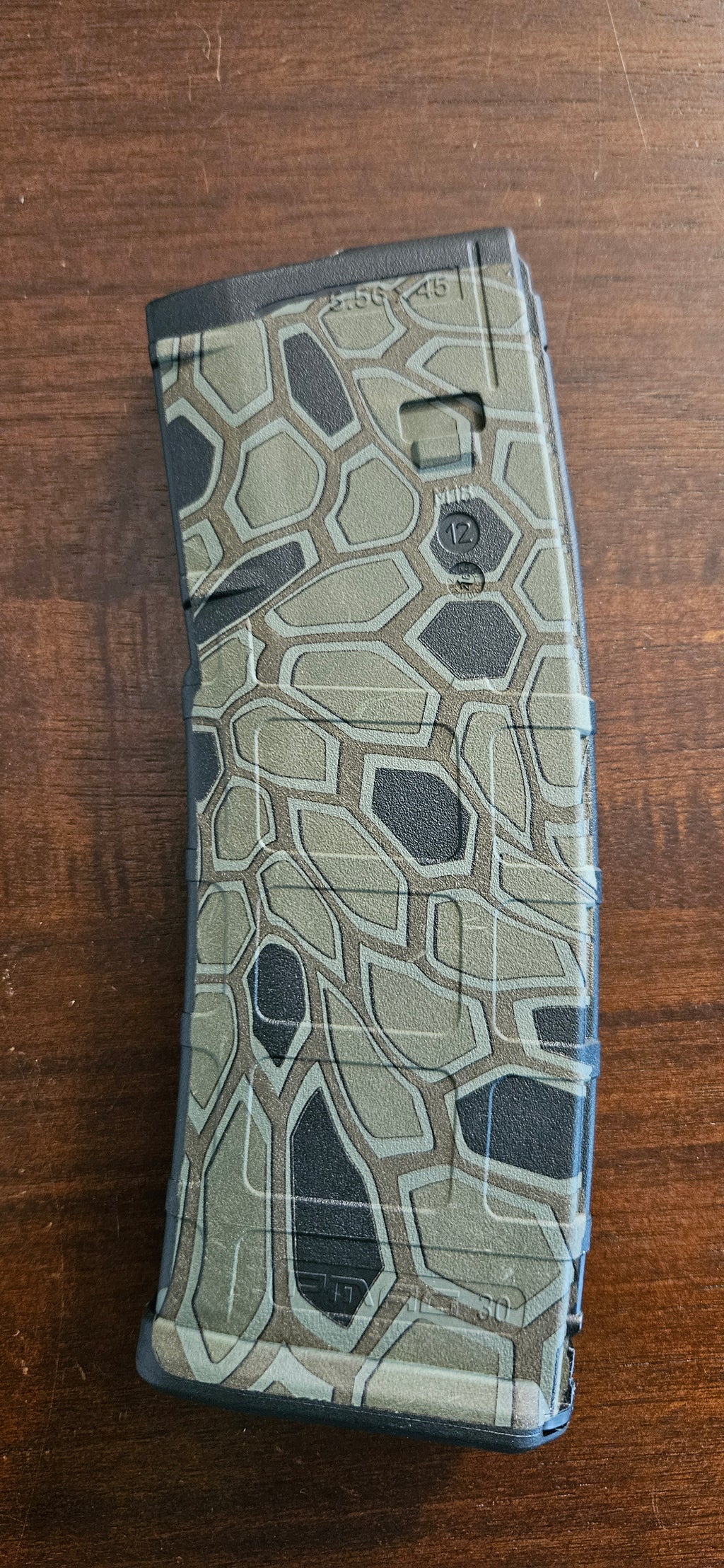 Kryptic Camo Green