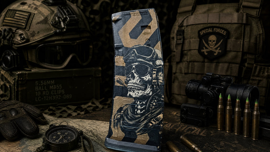 Pmag-Ghost operator