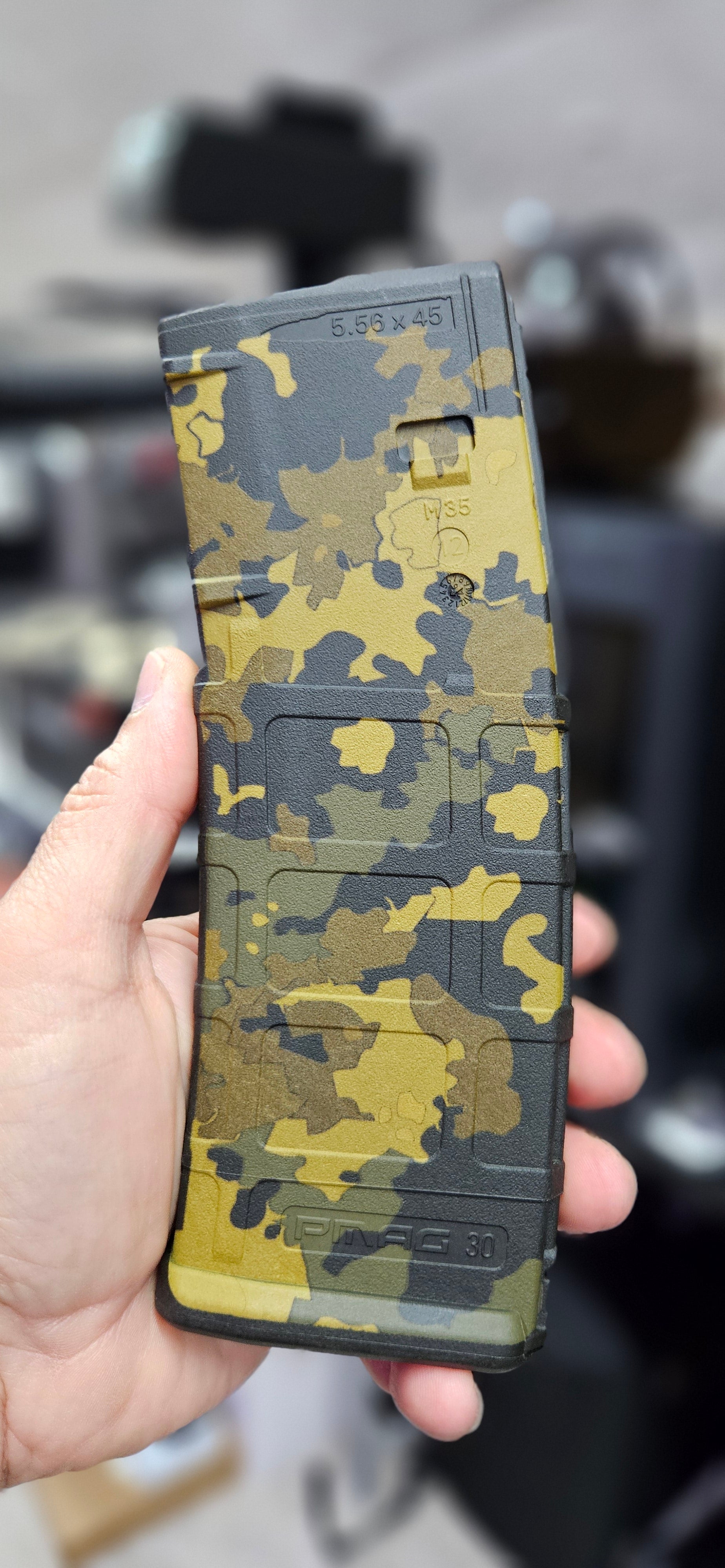 Partizan Izlom camo_