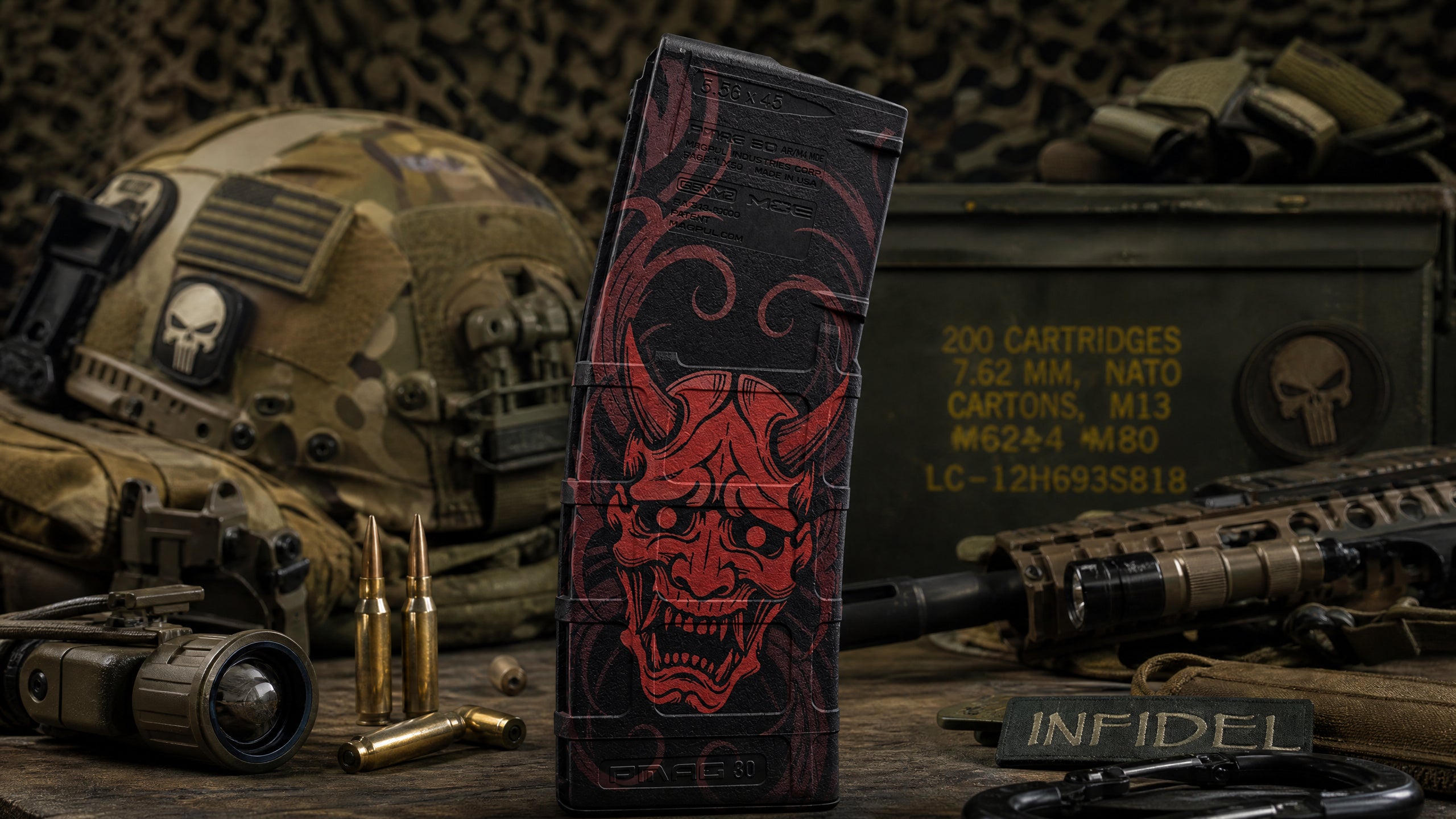 Red Oni Mask