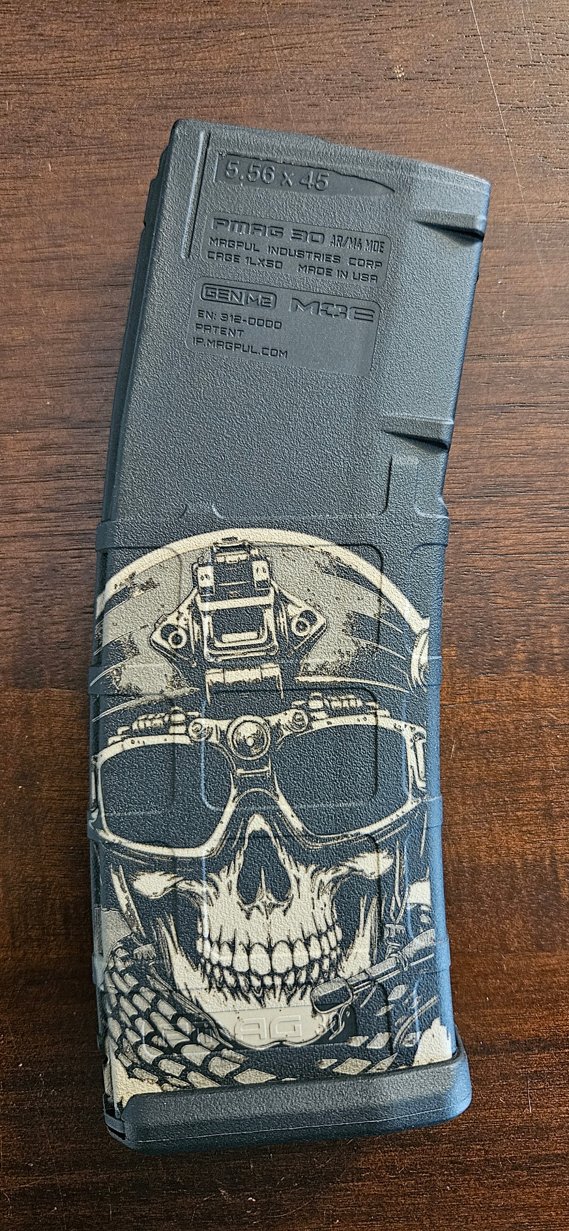 Pmag-Tactical skull.