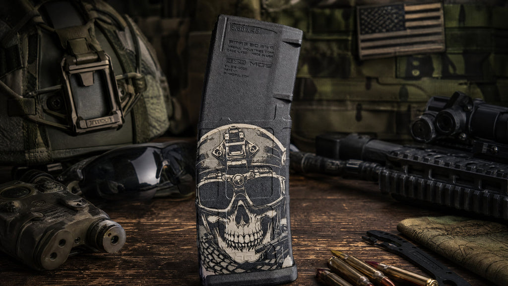 Pmag-Tactical skull.